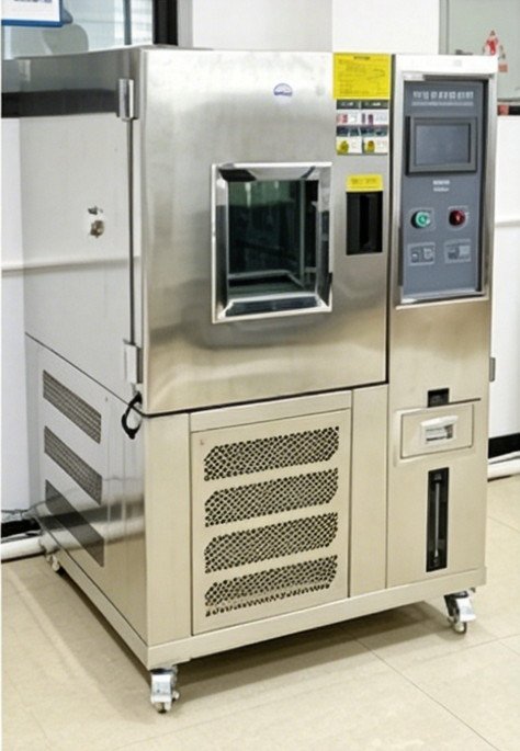 Environmental temperature testing chamber