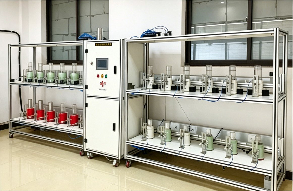Quality control testing equipment