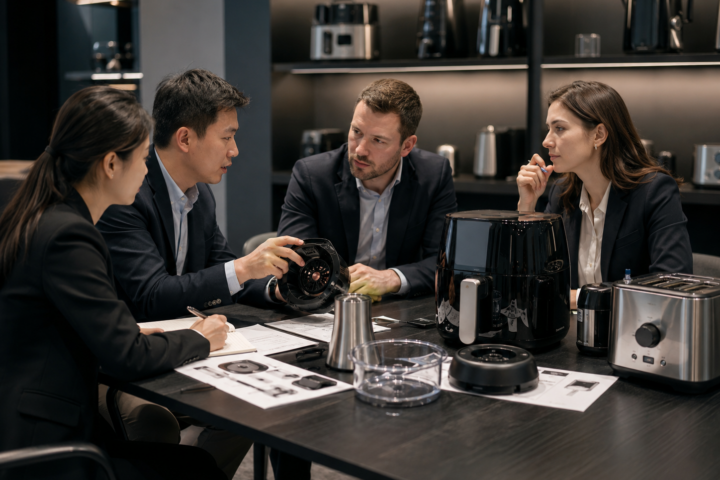 How to Choose a Kitchen Appliance Manufacturer in China
