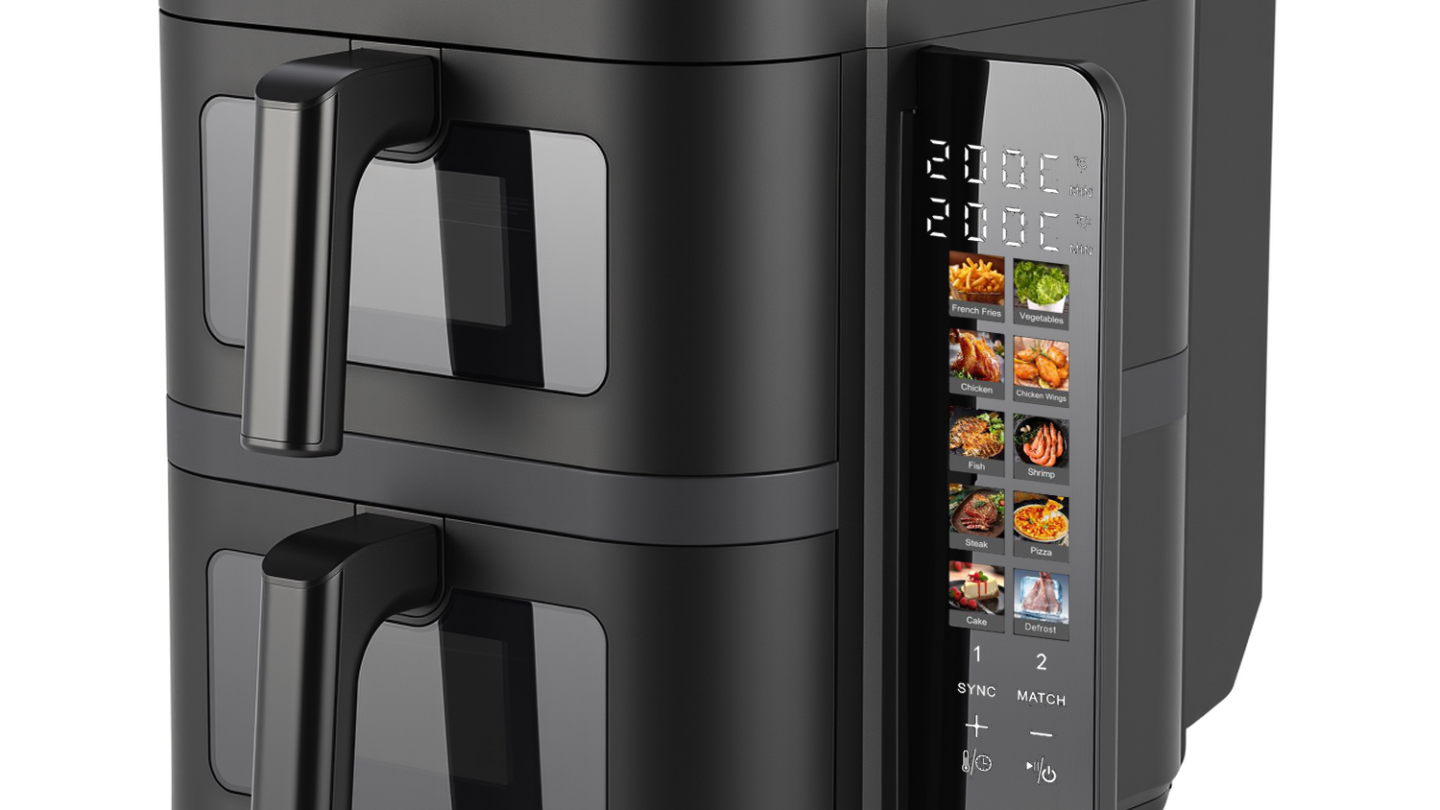 Dual Basket Airfryer